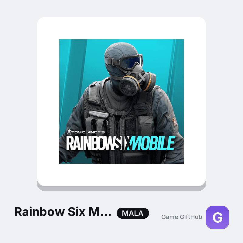 Rainbow Six Mobile (MY)