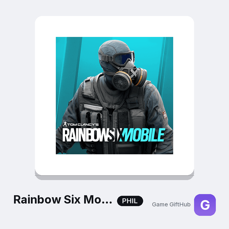 Rainbow Six Mobile (PH)