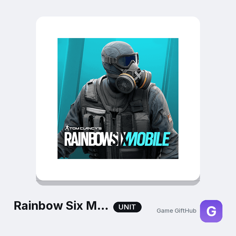 Rainbow Six Mobile (US)