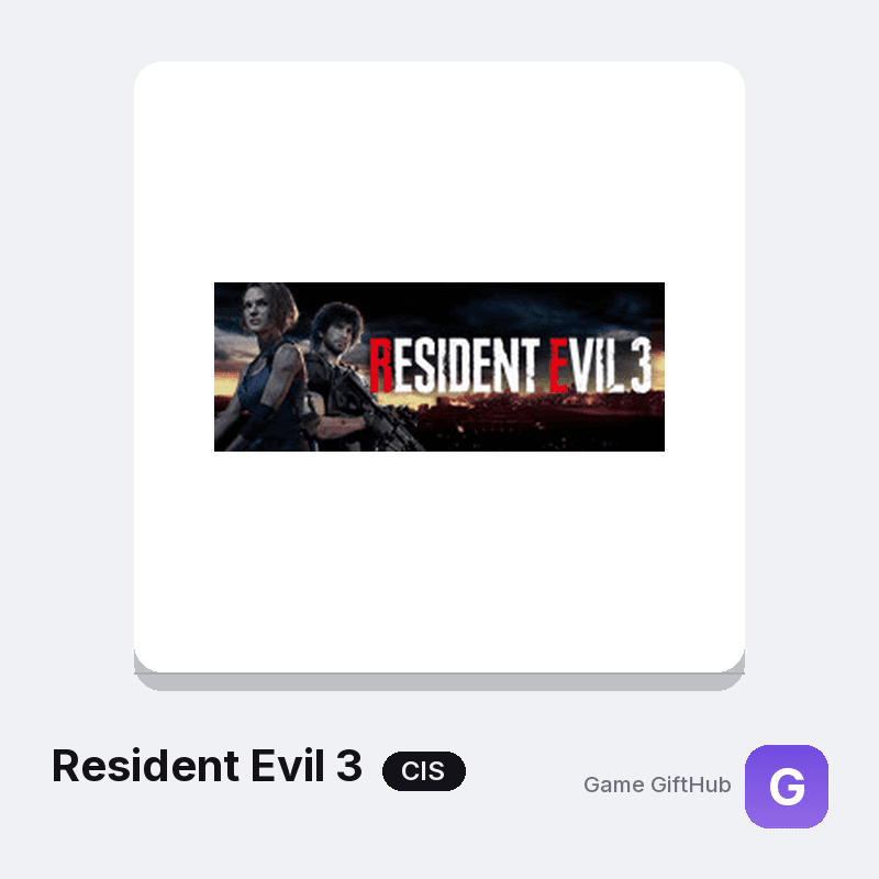 Resident Evil 3