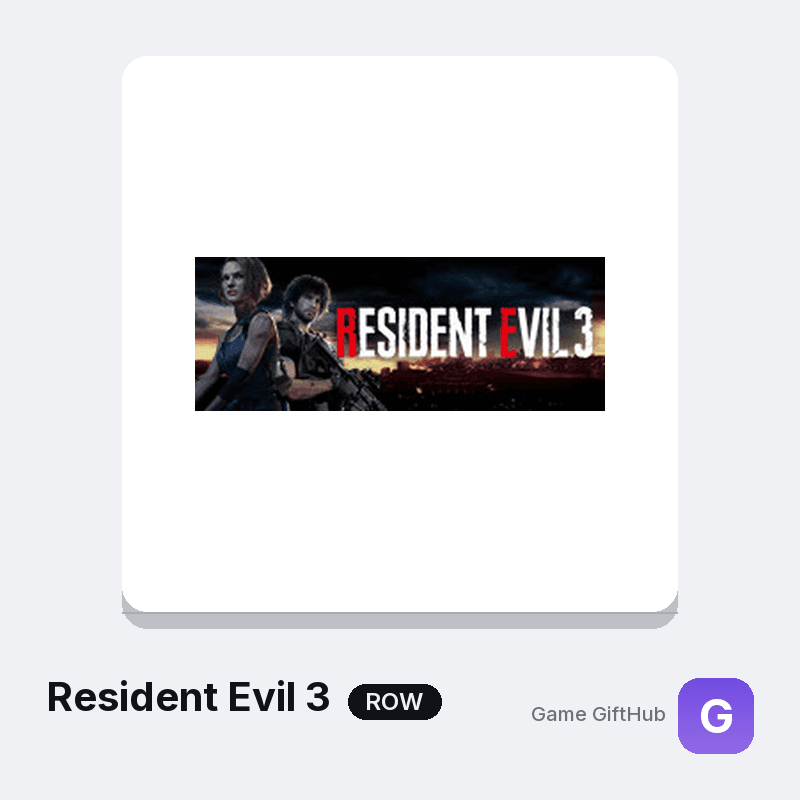 Resident Evil 3