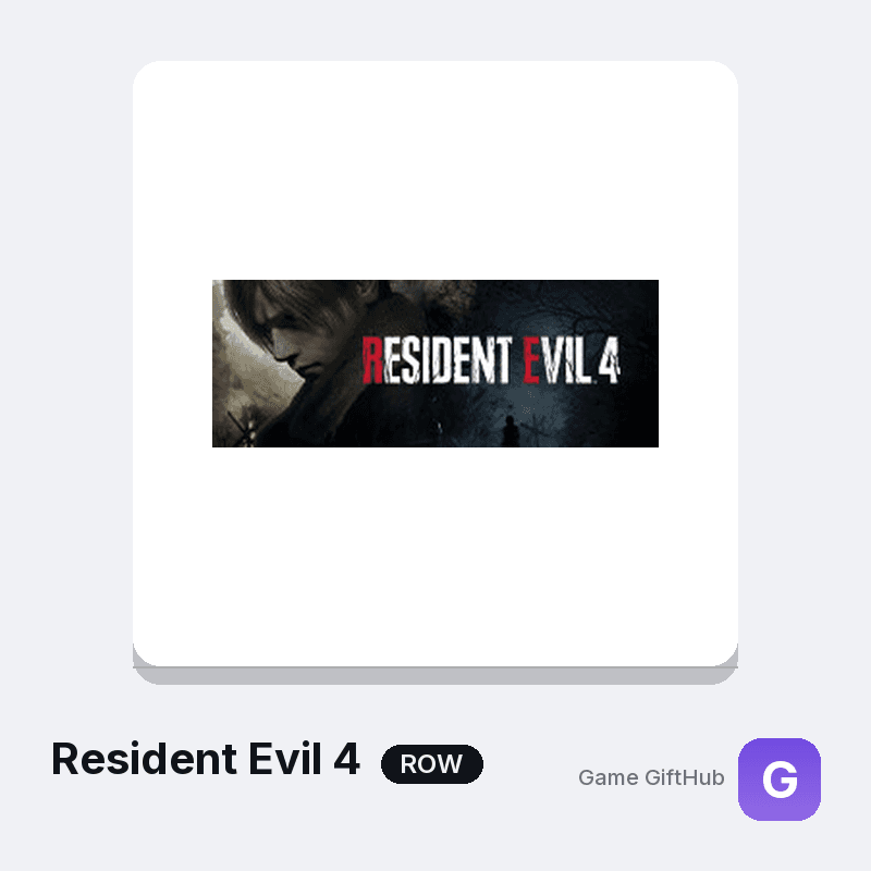 Resident Evil 4
