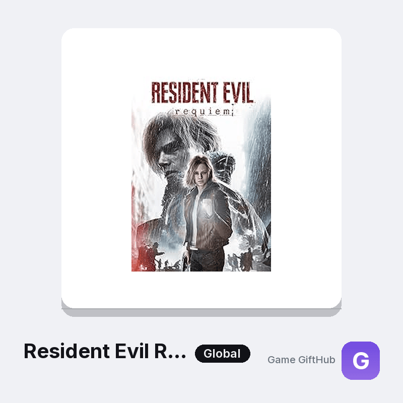 Resident Evil Requiem Game Key — Other game key at Game GiftHub