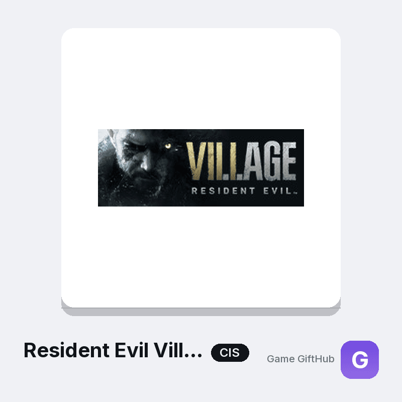Resident Evil Village