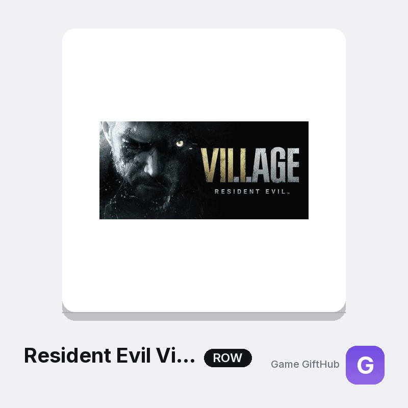 Resident Evil Village