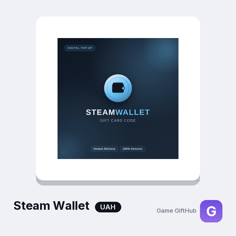 Steam Wallet