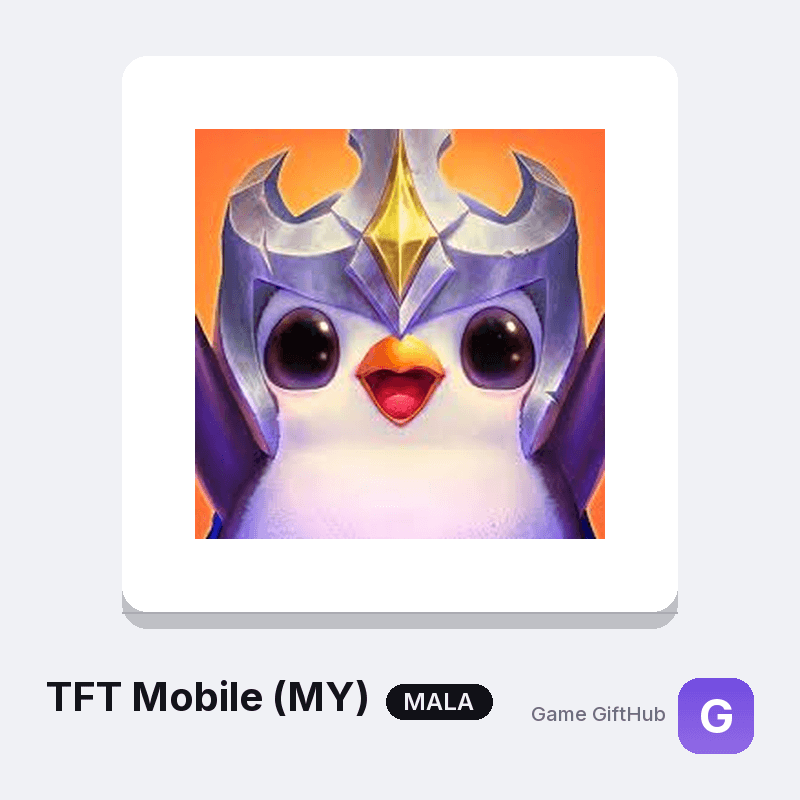 TFT Mobile (MY) Malaysia Top-Up — Mobile top-up at Game GiftHub