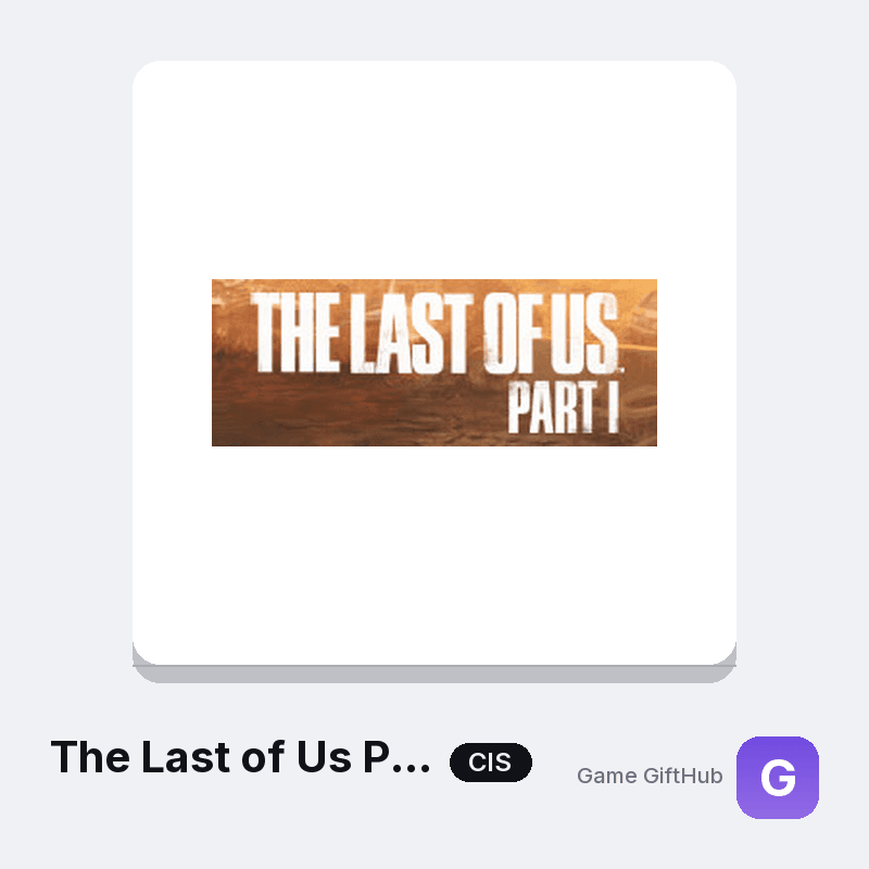 The Last of Us Part I