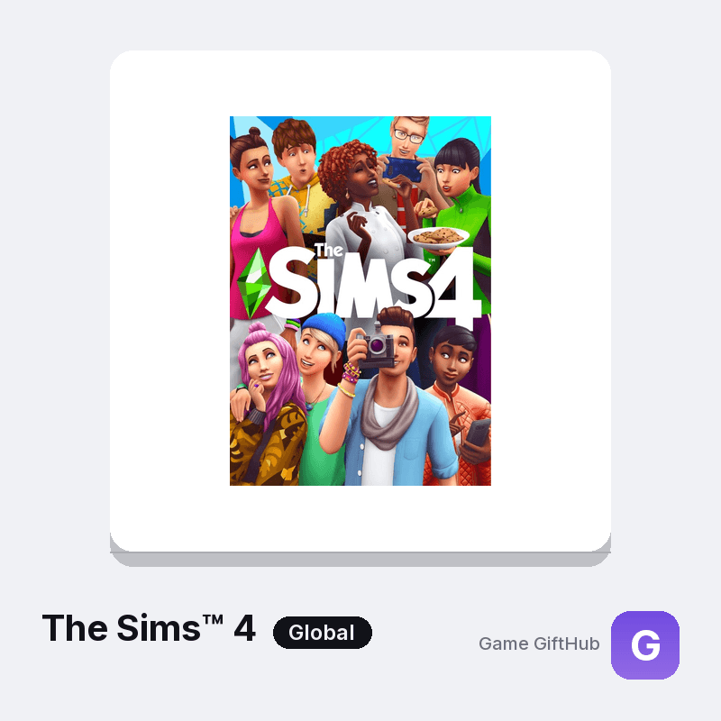 The Sims™ 4 Game Key — Other game key at Game GiftHub