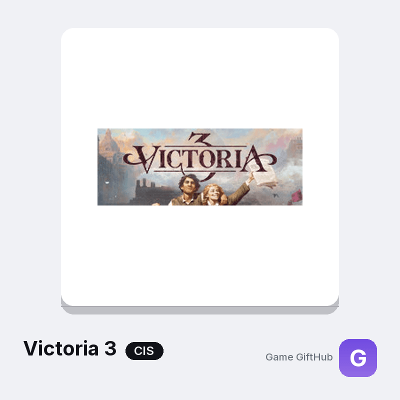Victoria 3