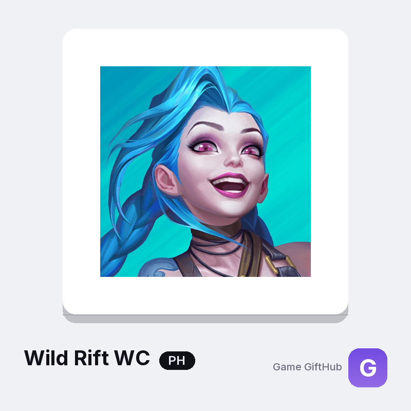 Wild Rift Wild Cores code for Philippines at GameGiftHub