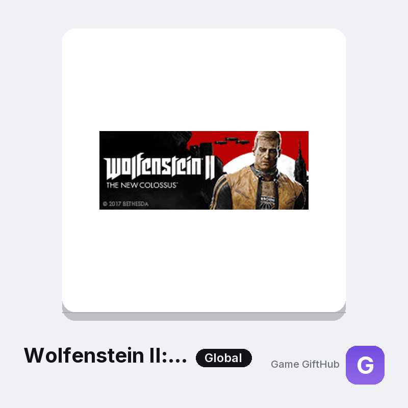 Wolfenstein II: The New Colossus