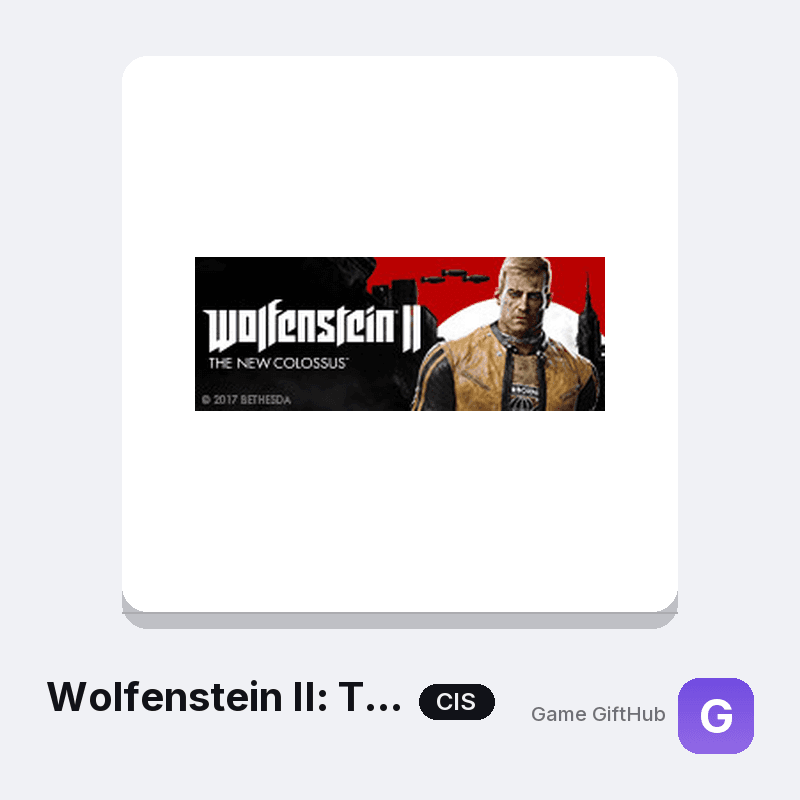 Wolfenstein II: The New Colossus