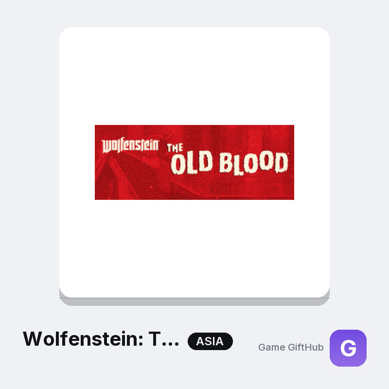 Wolfenstein: The Old Blood