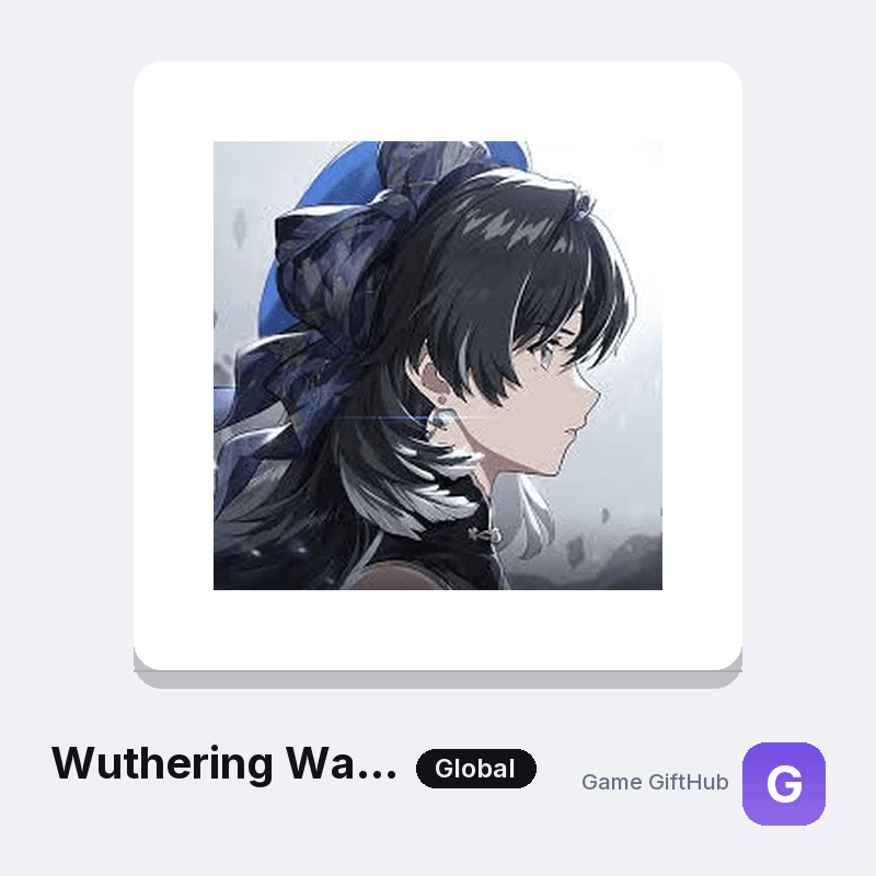Wuthering Waves Top-Up — Mobile top-up at Game GiftHub