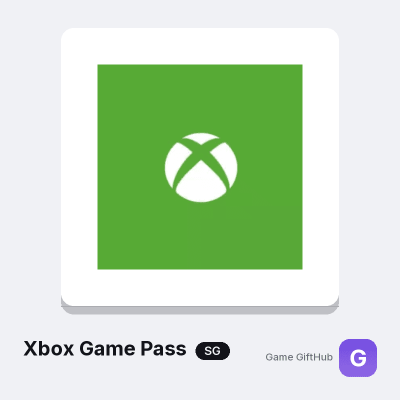 Xbox Game Pass