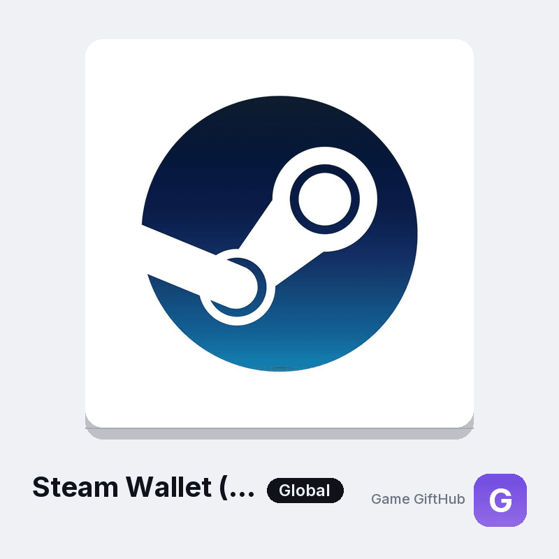 Steam Wallet